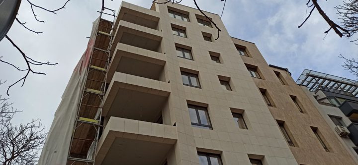 Изпълнен обект на Булмарма